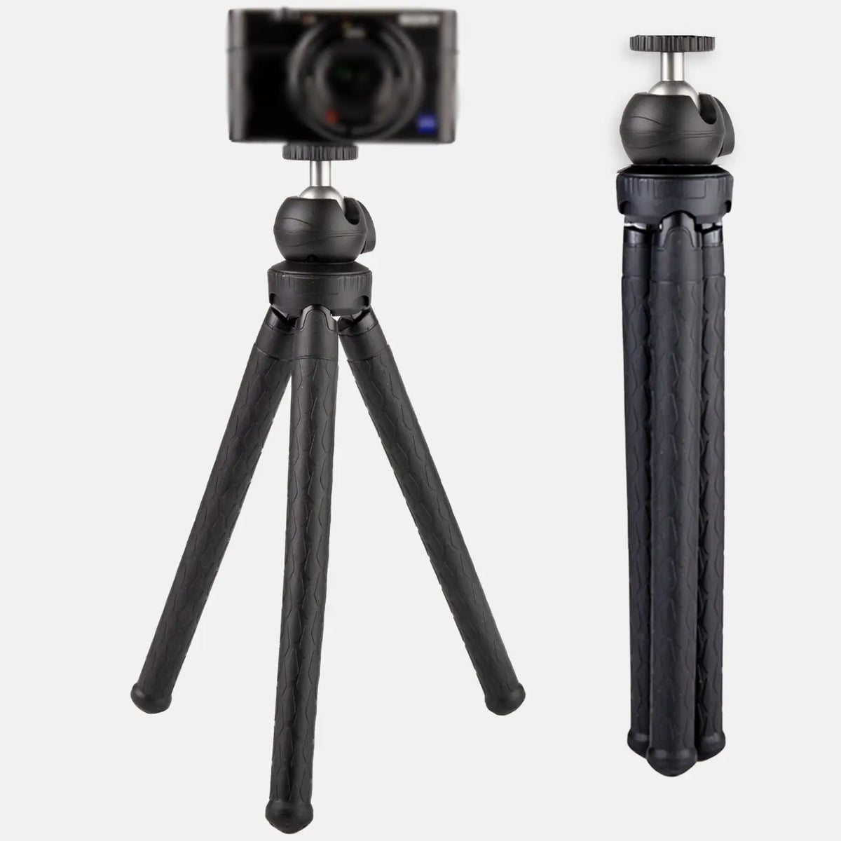 Flexibles Stativ Light – Dein kompakter Allrounder für unterwegs