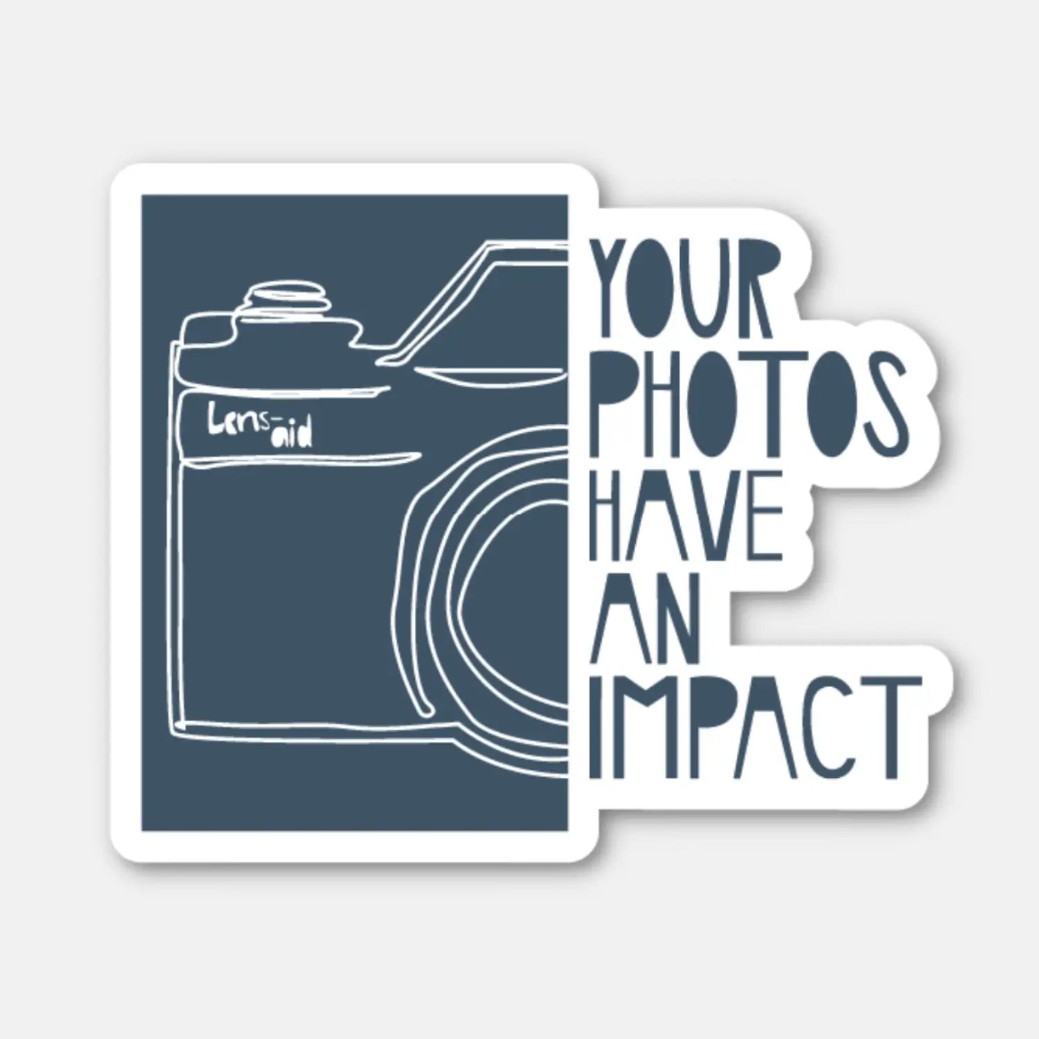 Foto Sticker Set mit 10 kreativen Fotografie-Motiven - 10er