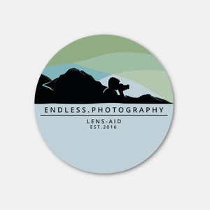 Foto Sticker Set mit 10 kreativen Fotografie-Motiven - 10er