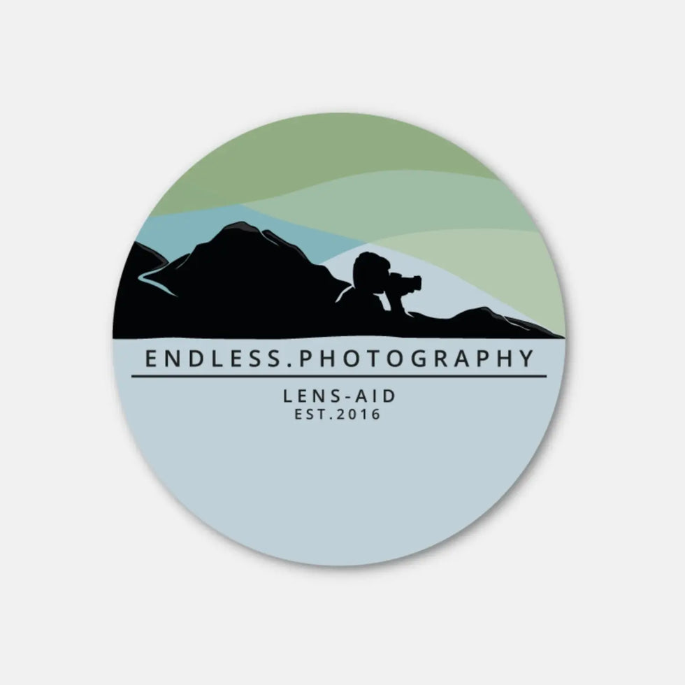 Foto Sticker Set mit 10 kreativen Fotografie-Motiven - 10er