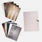 Fotohintergrund 10er-Set Holz/Stein mit Aufbewahrungsmappe - Kamera & Foto > Fotostudio-Ausrüstung > Hintergründe >
