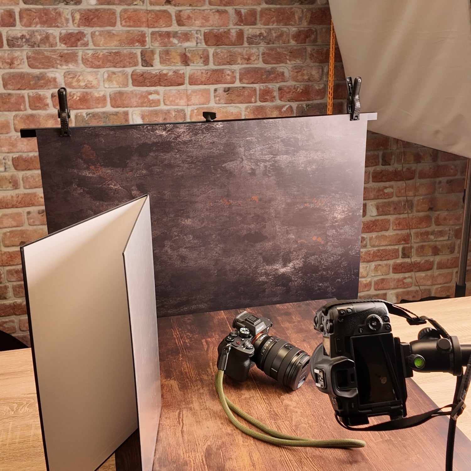 Fotohintergrund Halterung – Flexibler Ständer & Stativ fürs Fotostudio (100–186 cm) - Kamera & Foto >