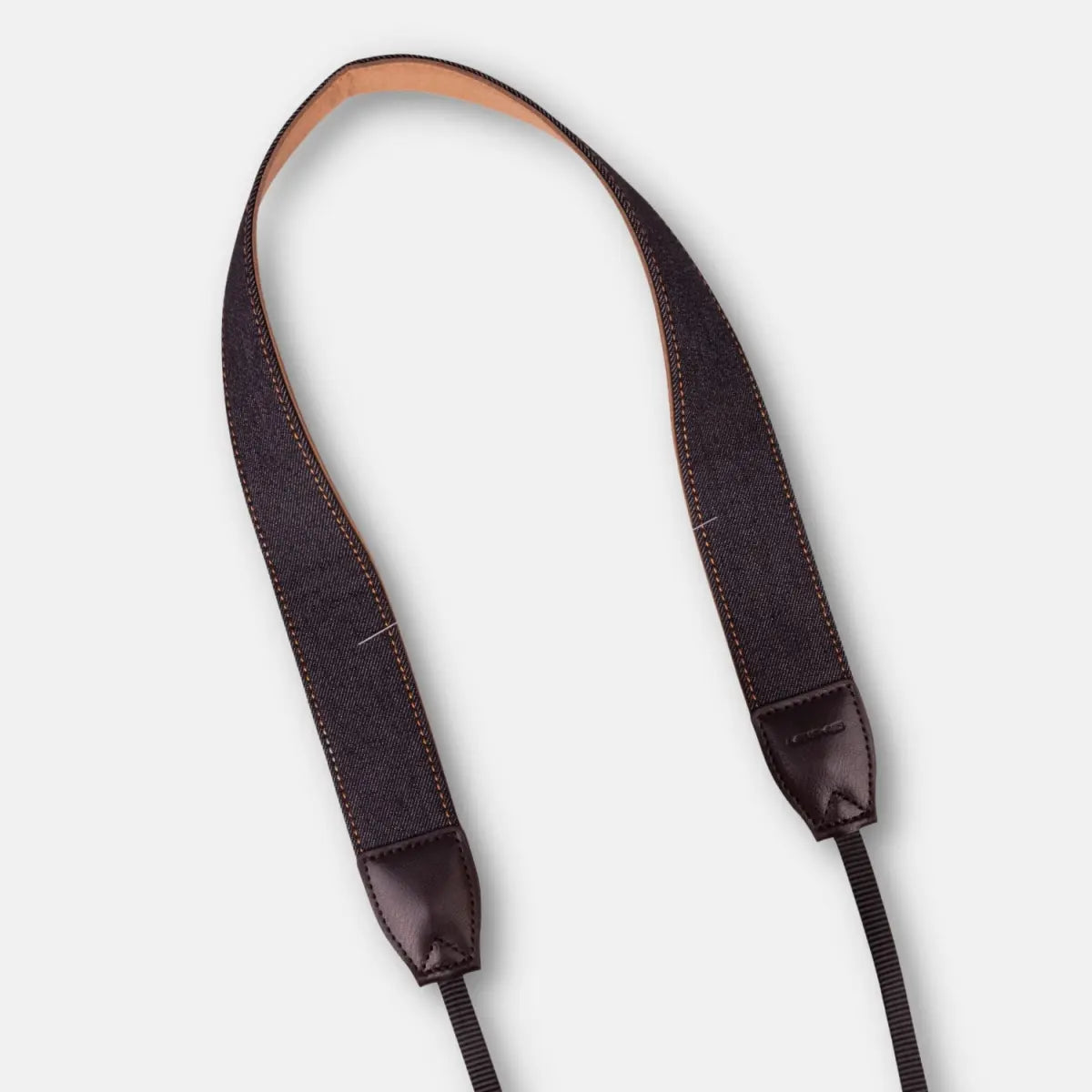 Gepolsterter Kameragurt im Jeans-Look