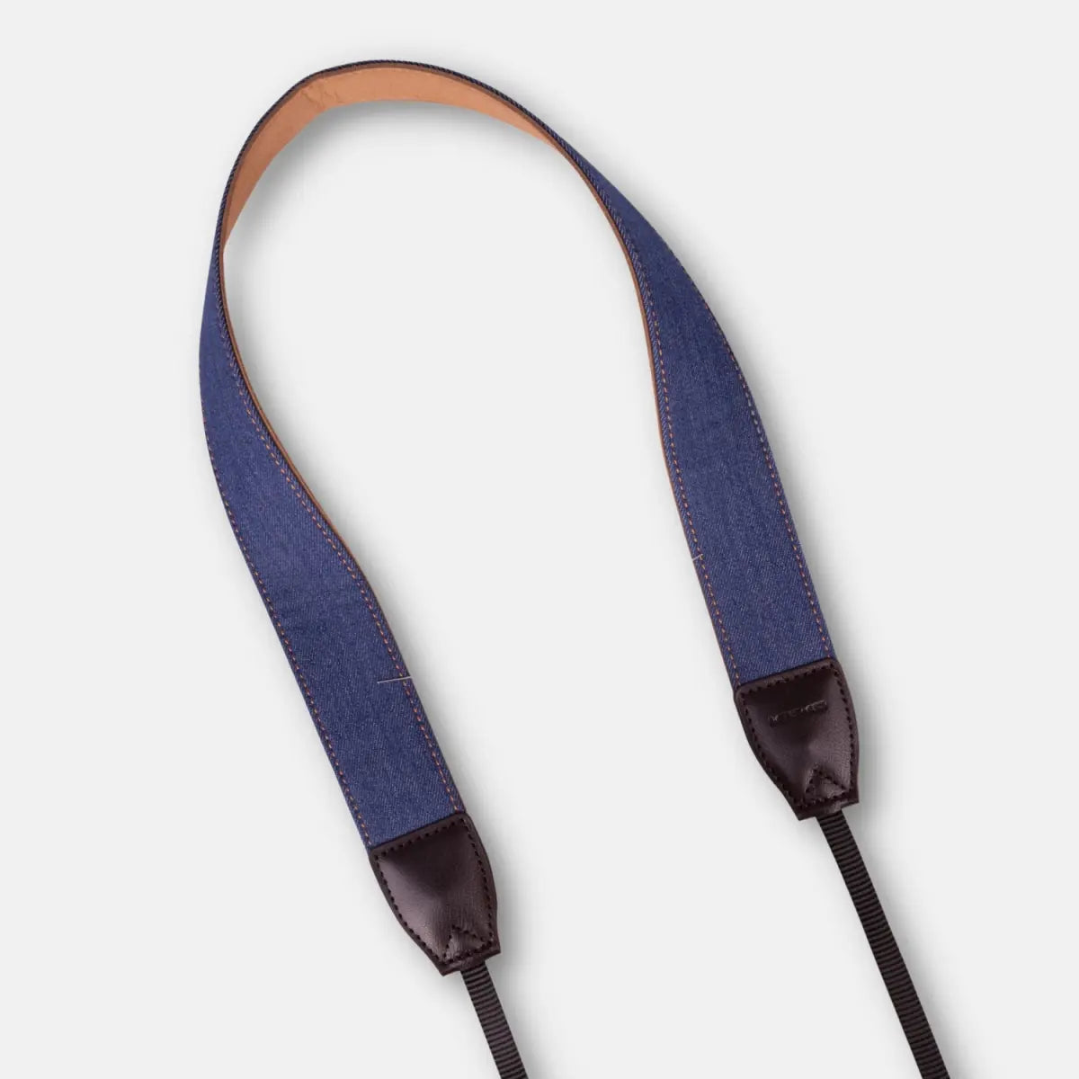 Gepolsterter Kameragurt im Jeans-Look