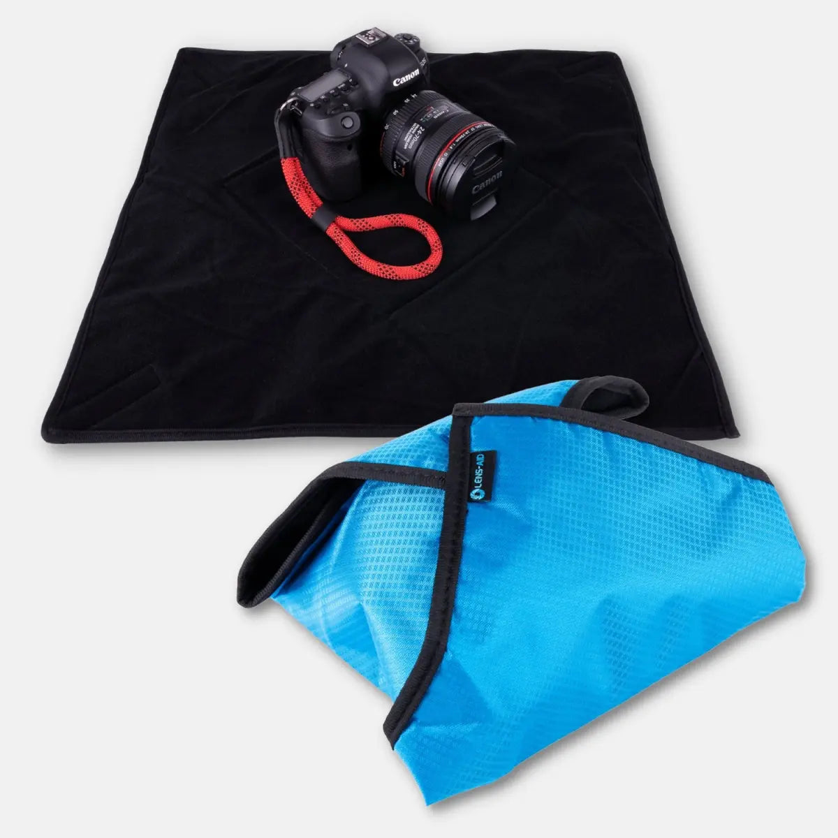 Gepolstertes Kamera-Einschlagtuch zum Schutz deiner DSLR & Objektive