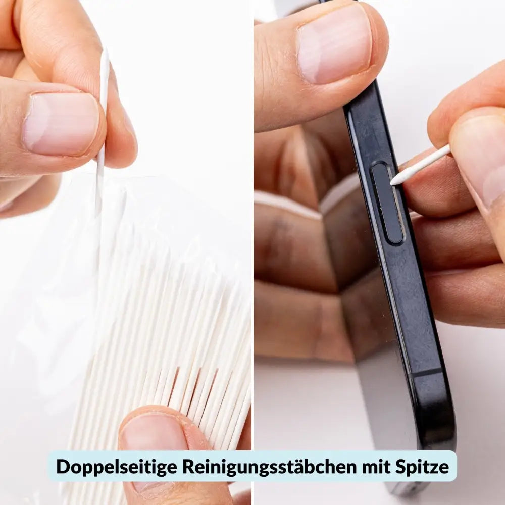 Handy Reinigungsset inkl. Reinigungsknete für USB-C Anschluss Kopfhörer Tastatur etc. - Elektronik > Elektronikzubehör