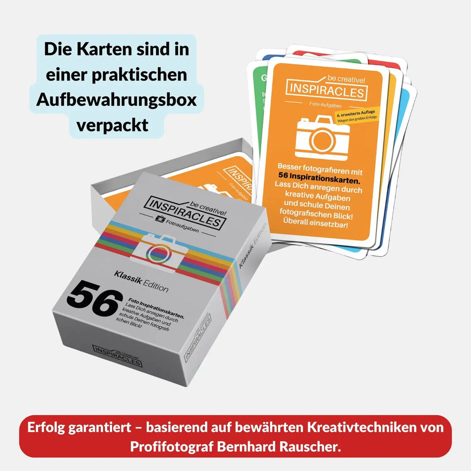 INSPIRACLES – Kreative Fotoaufgaben für neue Perspektiven - Kamera & Foto > Kamerazubehör Kamerareinigung