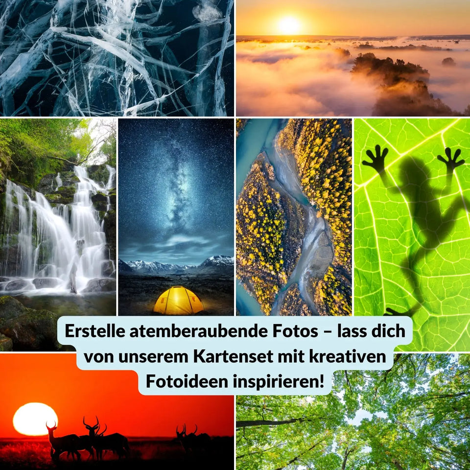 INSPIRACLES – Kreative Fotoaufgaben für neue Perspektiven - Kamera & Foto > Kamerazubehör Kamerareinigung