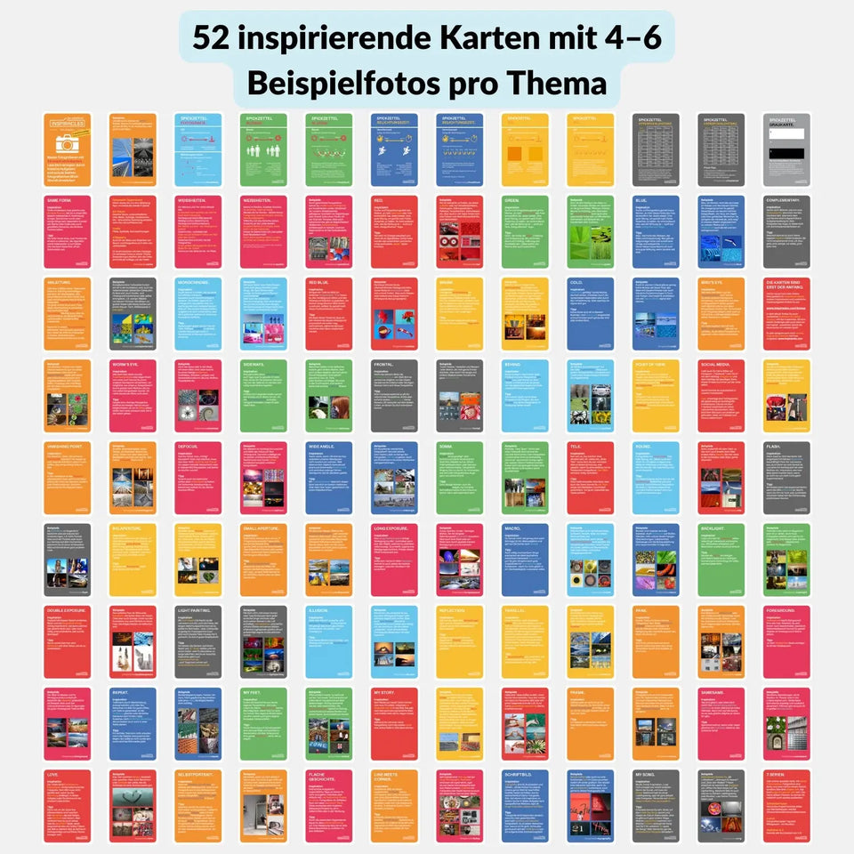 INSPIRACLES – Kreative Fotoaufgaben für neue Perspektiven - Kamera & Foto > Kamerazubehör Kamerareinigung