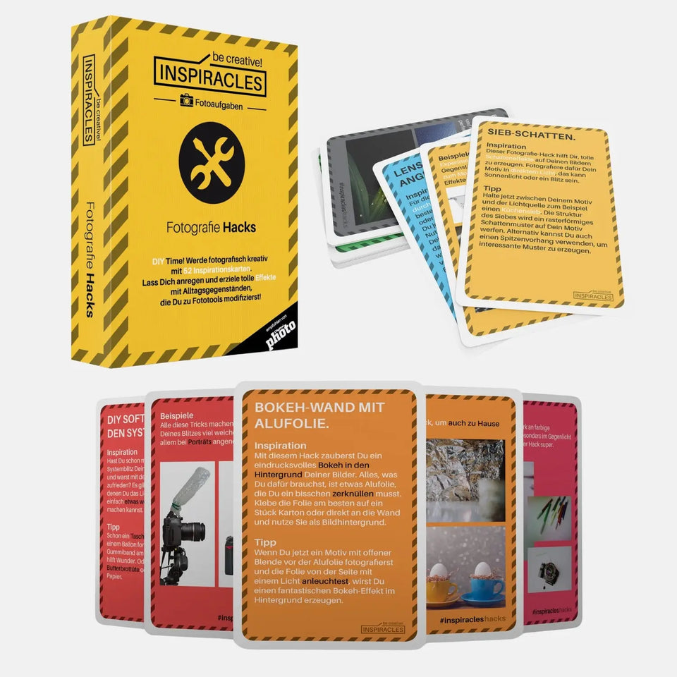 INSPIRACLES – Kreative Fotoaufgaben für neue Perspektiven - Kamera & Foto > Kamerazubehör Kamerareinigung