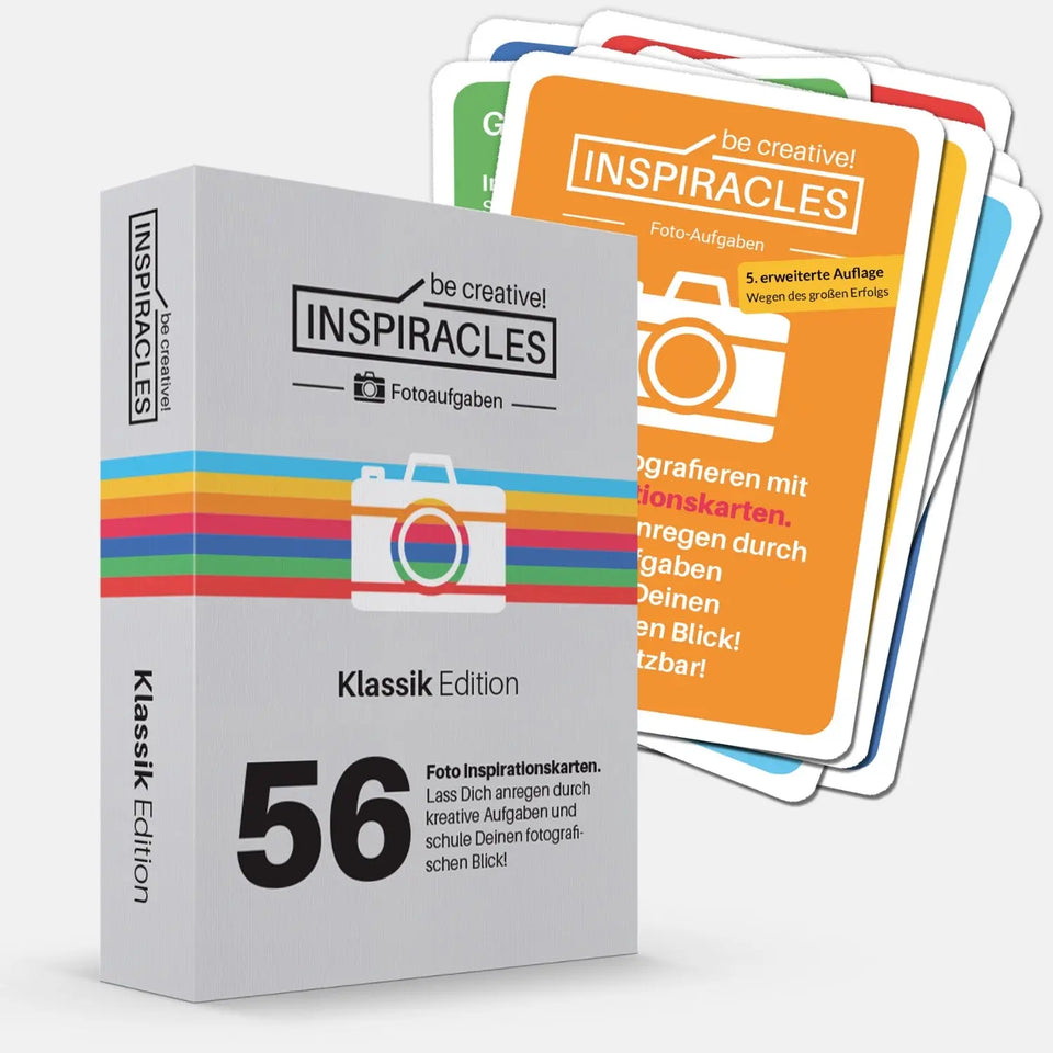 INSPIRACLES – Kreative Fotoaufgaben für neue Perspektiven - Klassik Edition - Kamera & Foto > Kamerazubehör