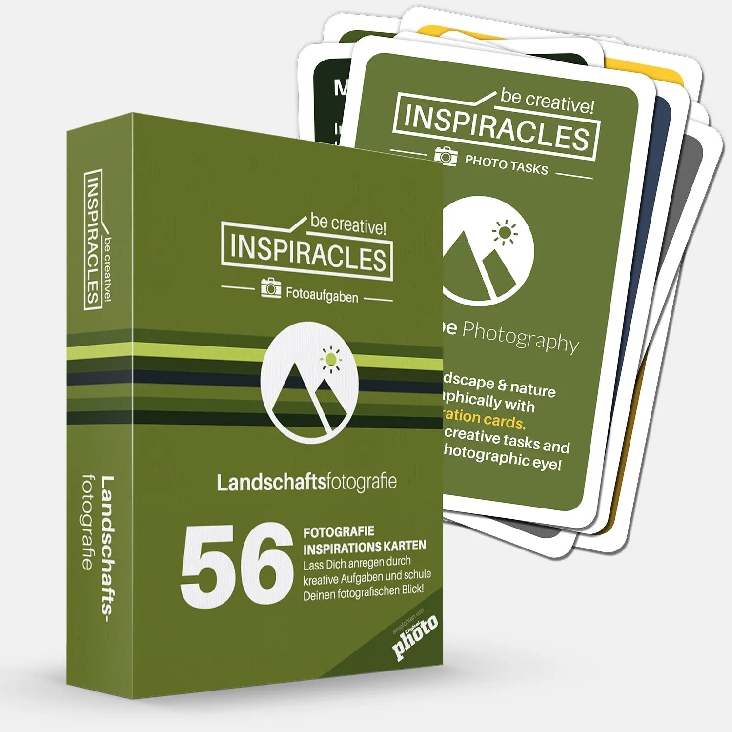 INSPIRACLES – Kreative Fotoaufgaben für neue Perspektiven - Landschaftsfoto Edition - Kamera & Foto > Kamerazubehör
