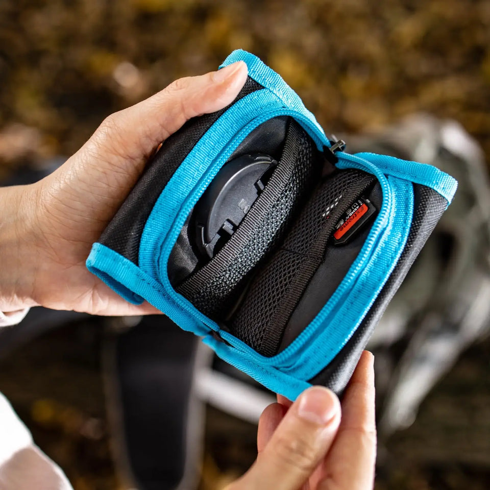 Kamera Akku-Tasche für bis zu 4 Akkus & Batterien - Foto > Kamerazubehör Ladegeräte Akku-Zubehör Akku-Taschen