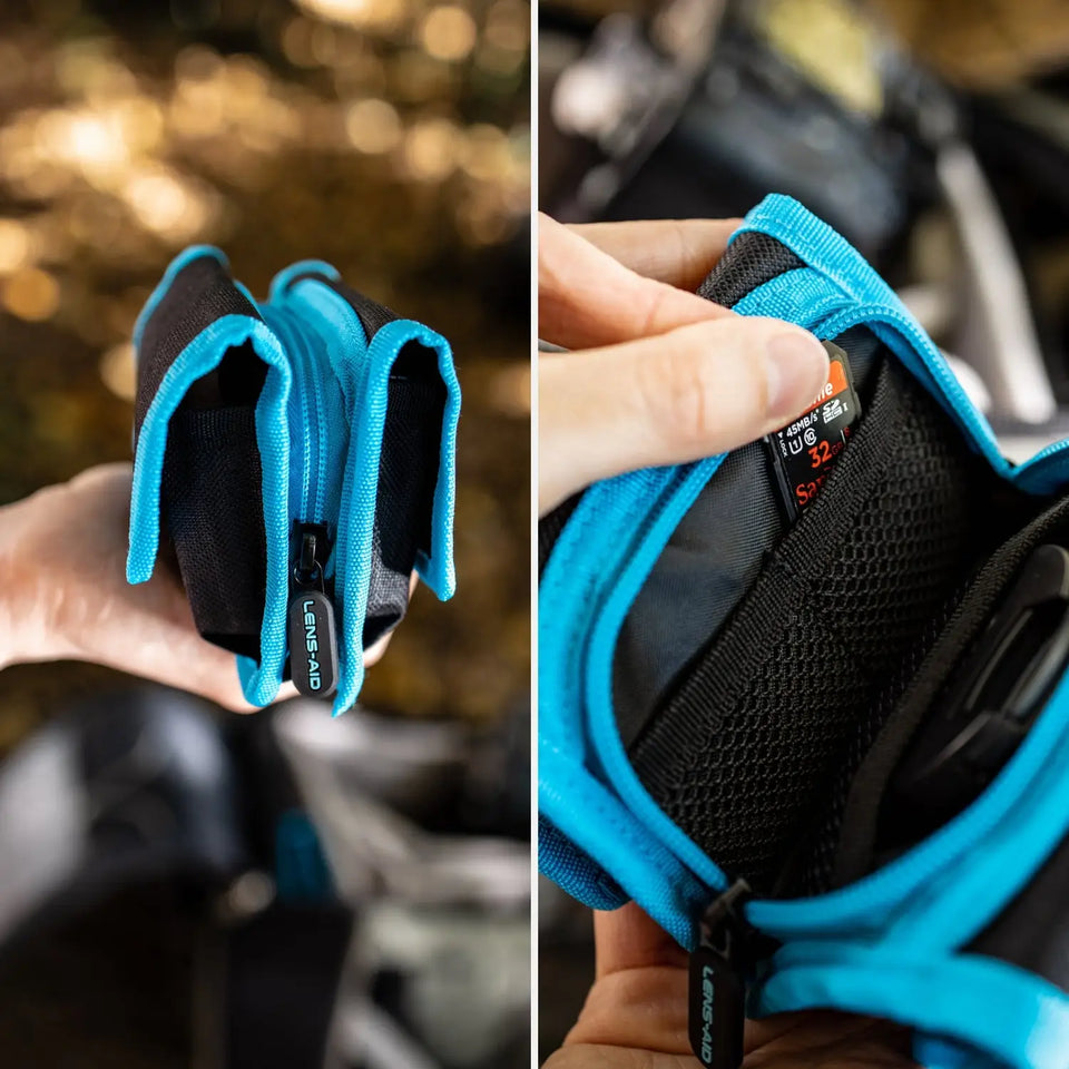 Kamera Akku-Tasche für bis zu 4 Akkus & Batterien - Foto > Kamerazubehör Ladegeräte Akku-Zubehör Akku-Taschen