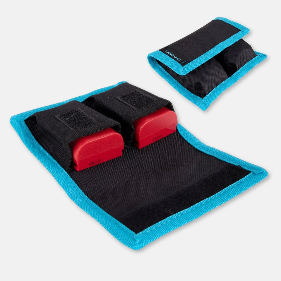 Kamera Akku-Tasche für bis zu 4 Akkus & Batterien - Foto > Kamerazubehör Ladegeräte Akku-Zubehör Akku-Taschen