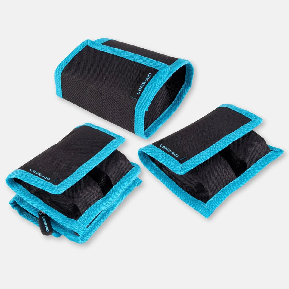 Kamera Akku-Tasche für bis zu 4 Akkus & Batterien - Foto > Kamerazubehör Ladegeräte Akku-Zubehör Akku-Taschen