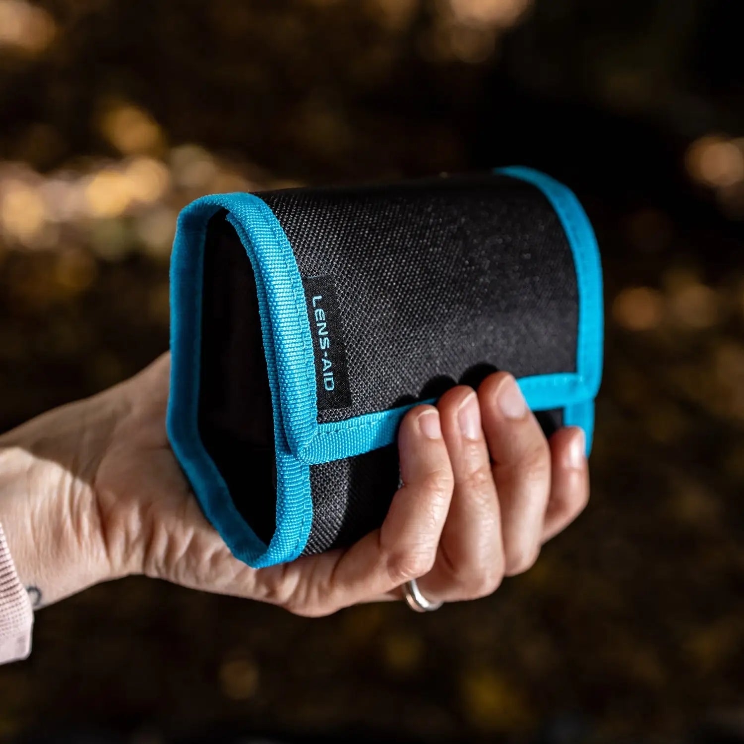 Kamera Akku-Tasche für bis zu 4 Akkus & Batterien - Foto > Kamerazubehör Ladegeräte Akku-Zubehör Akku-Taschen
