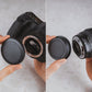 Kamera-Gehäuse & Objektivrückdeckel Set für Sony Canon Nikon Fujifilm & mehr - Kamera & Foto > Kamerazubehör >