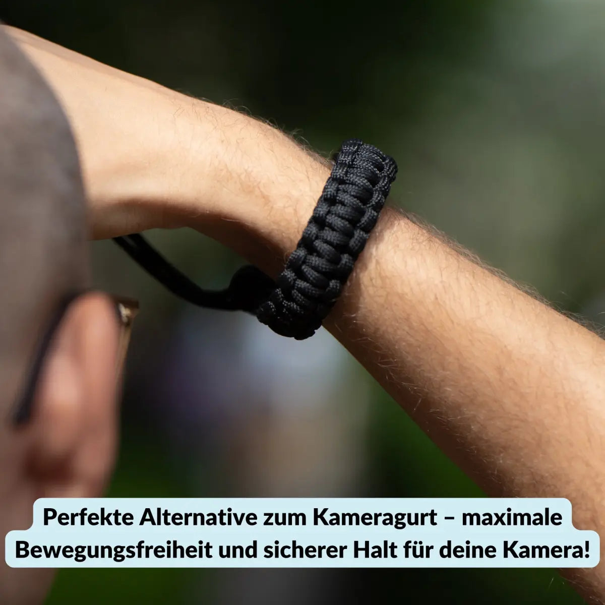Kamera Handschlaufe aus Paracord fürs Handgelenk - Kamera & Foto > Kamerazubehör > Kameragurte > Kamera-Handschlaufen