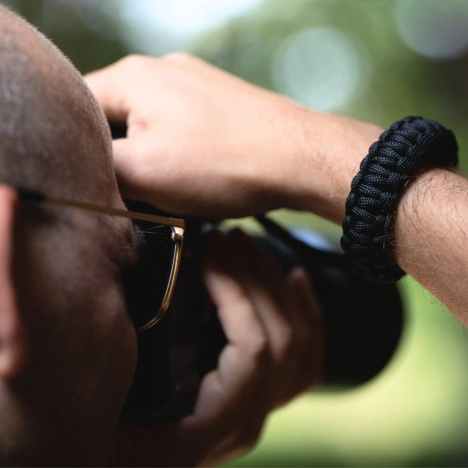 Kamera Handschlaufe aus Paracord fürs Handgelenk - & Foto > Kamerazubehör Kameragurte Kamera-Handschlaufen