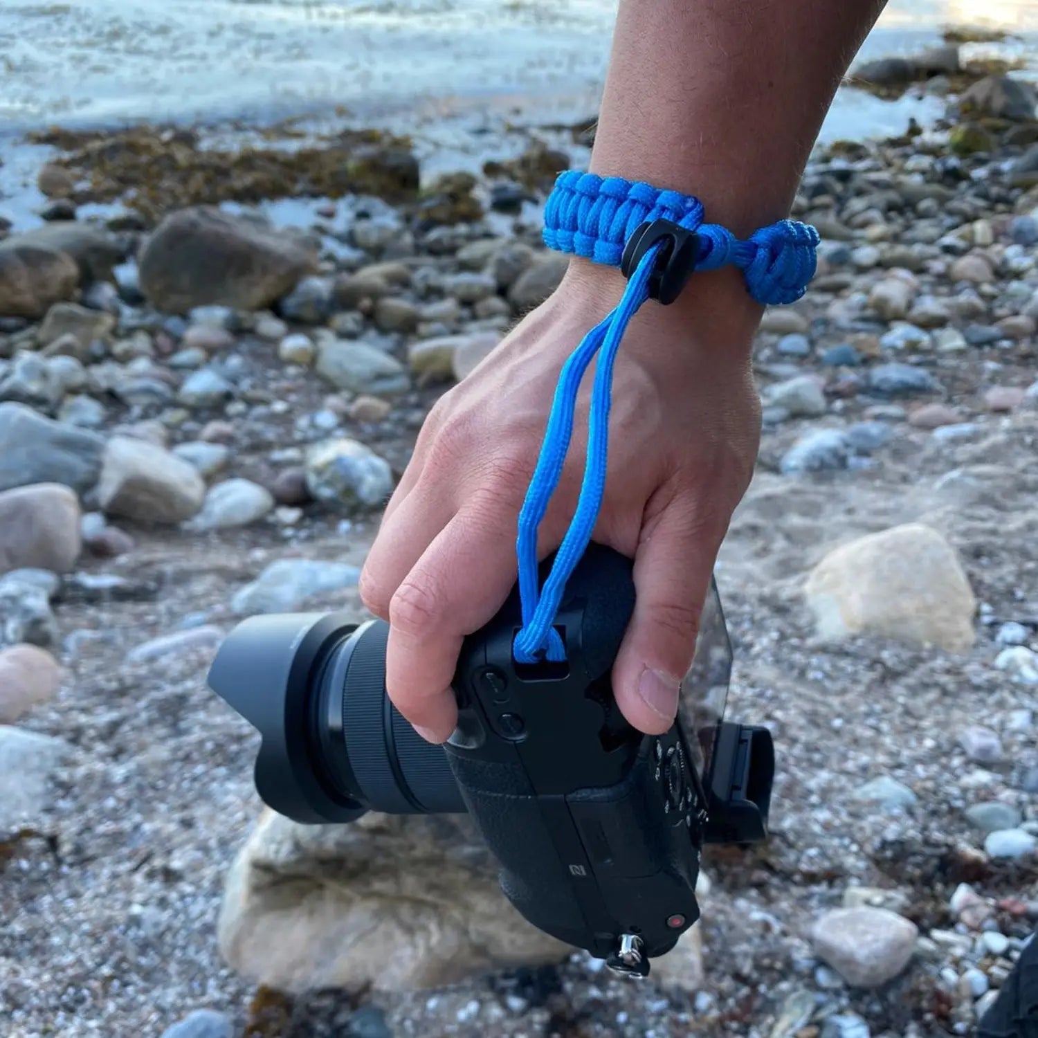 Kamera Handschlaufe aus Paracord fürs Handgelenk - & Foto > Kamerazubehör Kameragurte Kamera-Handschlaufen