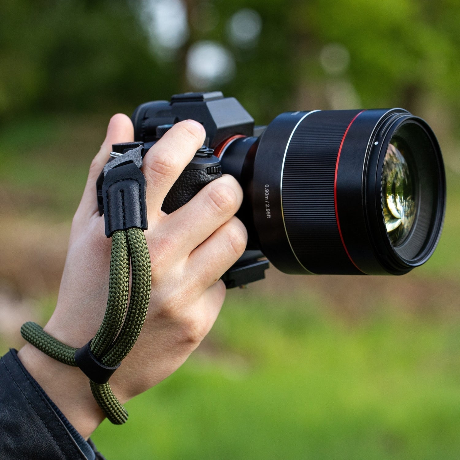 Kamera Handschlaufe in Seil-Optik fürs Handgelenk - Kamera & Foto > Kamerazubehör > Kameragurte > Kamera-Handschlaufen