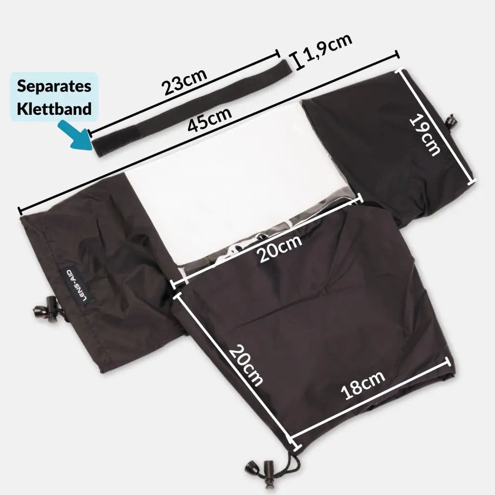 Kamera-Regenschutzhülle: Wetterschutz für DSLR & spiegellose Modelle aus Nylon