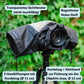 Kamera-Regenschutzhülle: Wetterschutz für DSLR & spiegellose Modelle aus Nylon