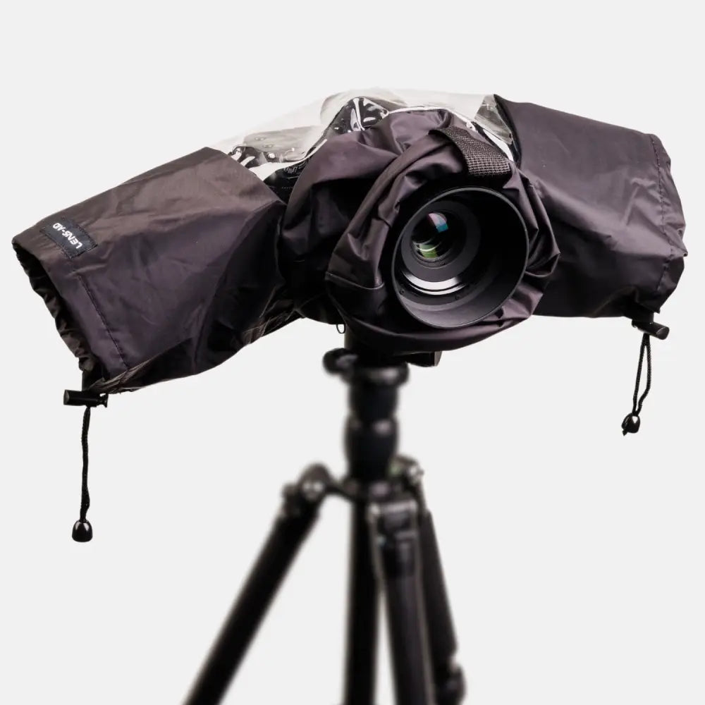 Kamera-Regenschutzhülle: Wetterschutz für DSLR & spiegellose Modelle aus Nylon