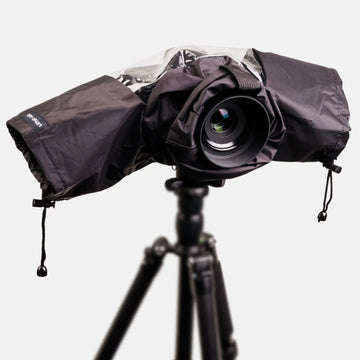 Kamera-Regenschutzhülle: Wetterschutz für DSLR & spiegellose Modelle aus Nylon
