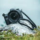 Kameragurt in Seil-Optik für Canon, Nikon, Sony uvm.