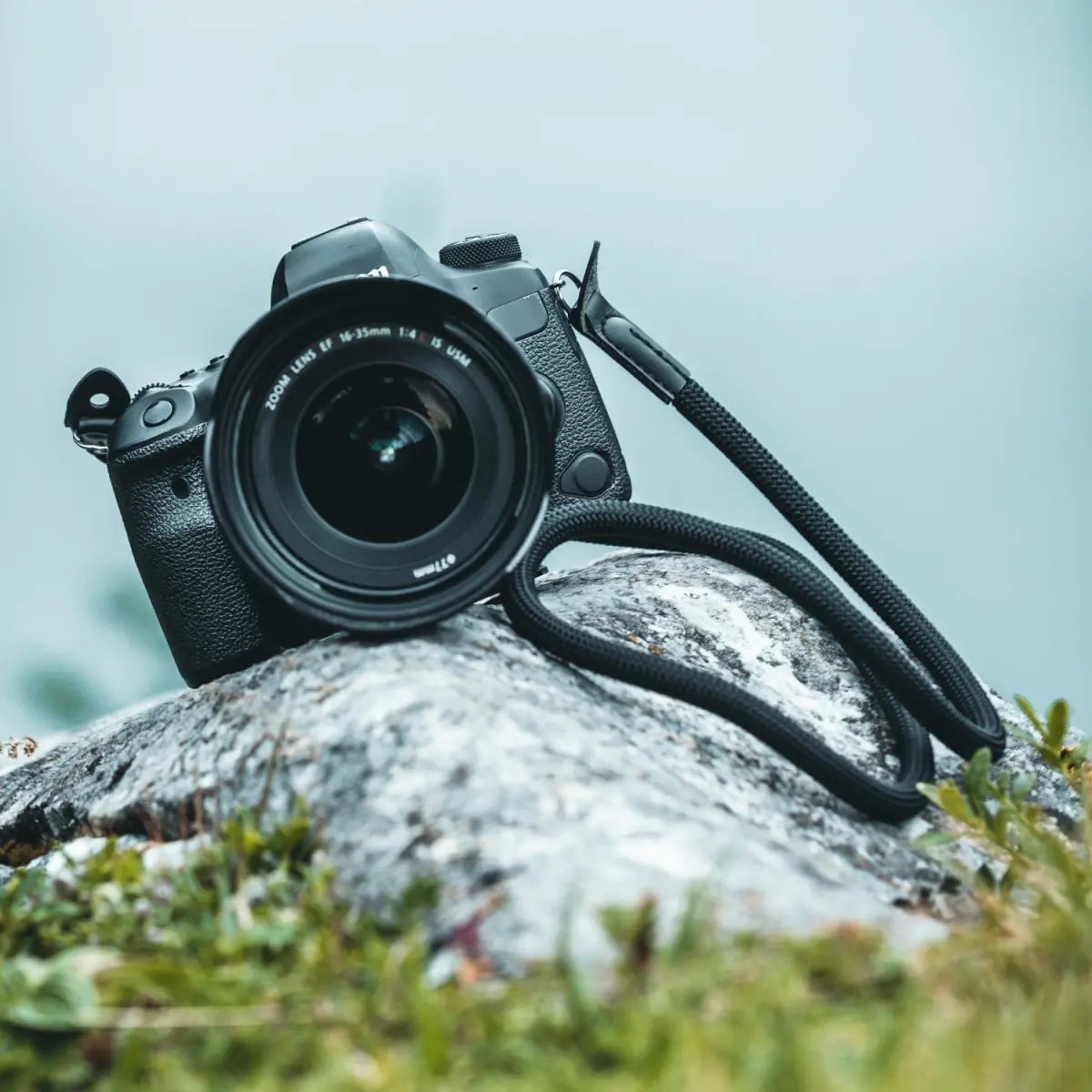 Kameragurt in Seil-Optik für Canon, Nikon, Sony uvm.