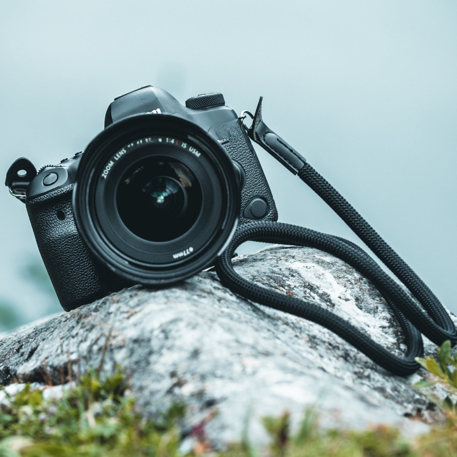 Kameragurt in Seil-Optik für Canon Nikon Sony uvm. - Kamera & Foto > Kamerazubehör > Kameragurte