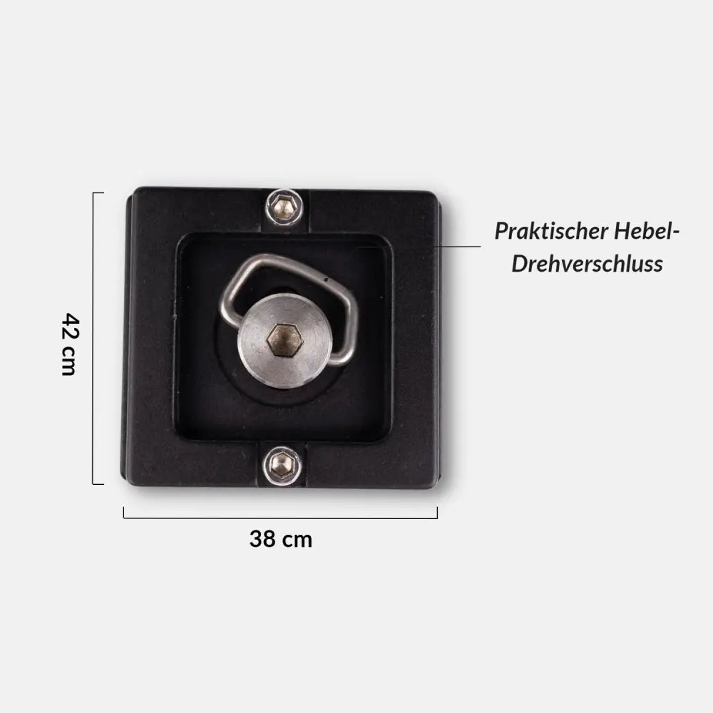 Kleine Stativ-Schnellwechselplatte (38mm) TPH-30s zum Nachrüsten