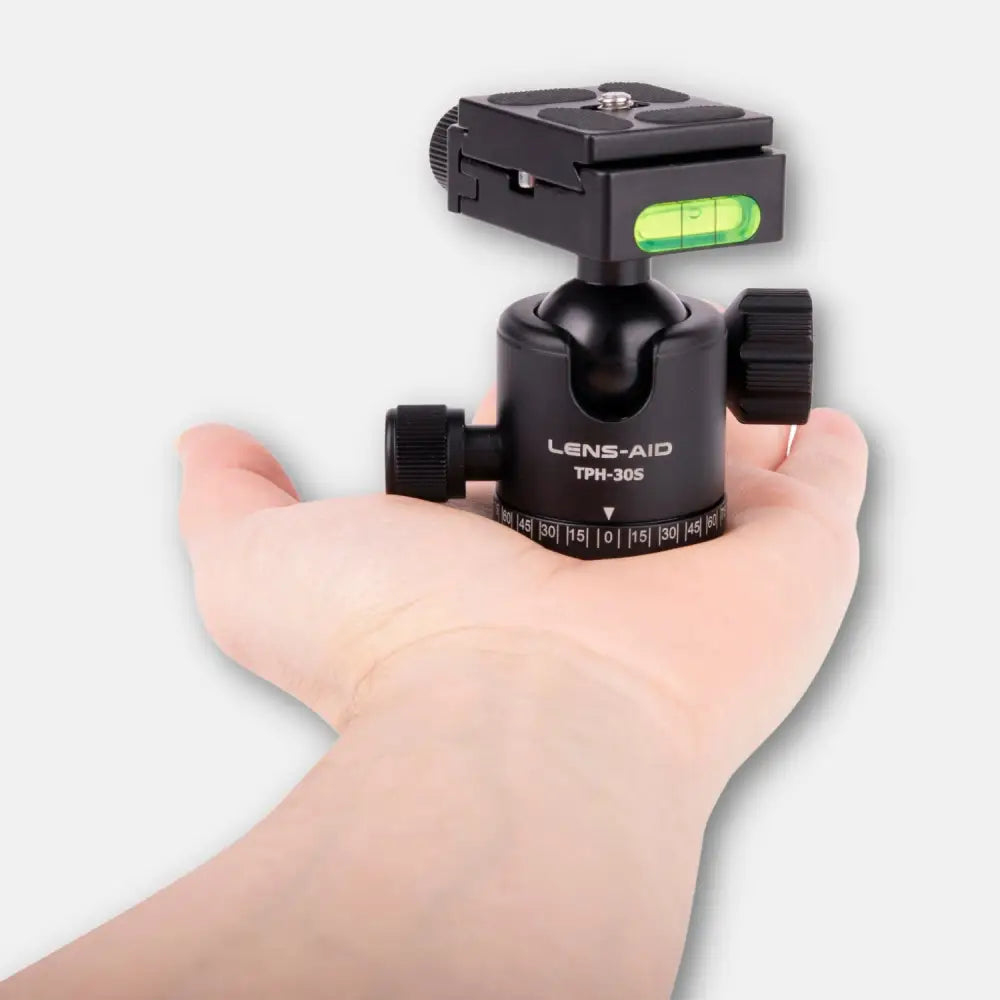 Kleine Stativ-Schnellwechselplatte (38mm) TPH-30s zum Nachrüsten