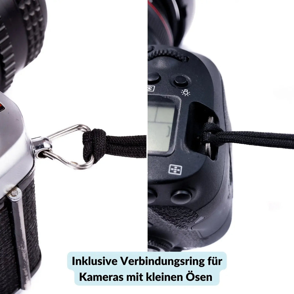 Komfortable Kamera-Handschlaufe aus Neopren