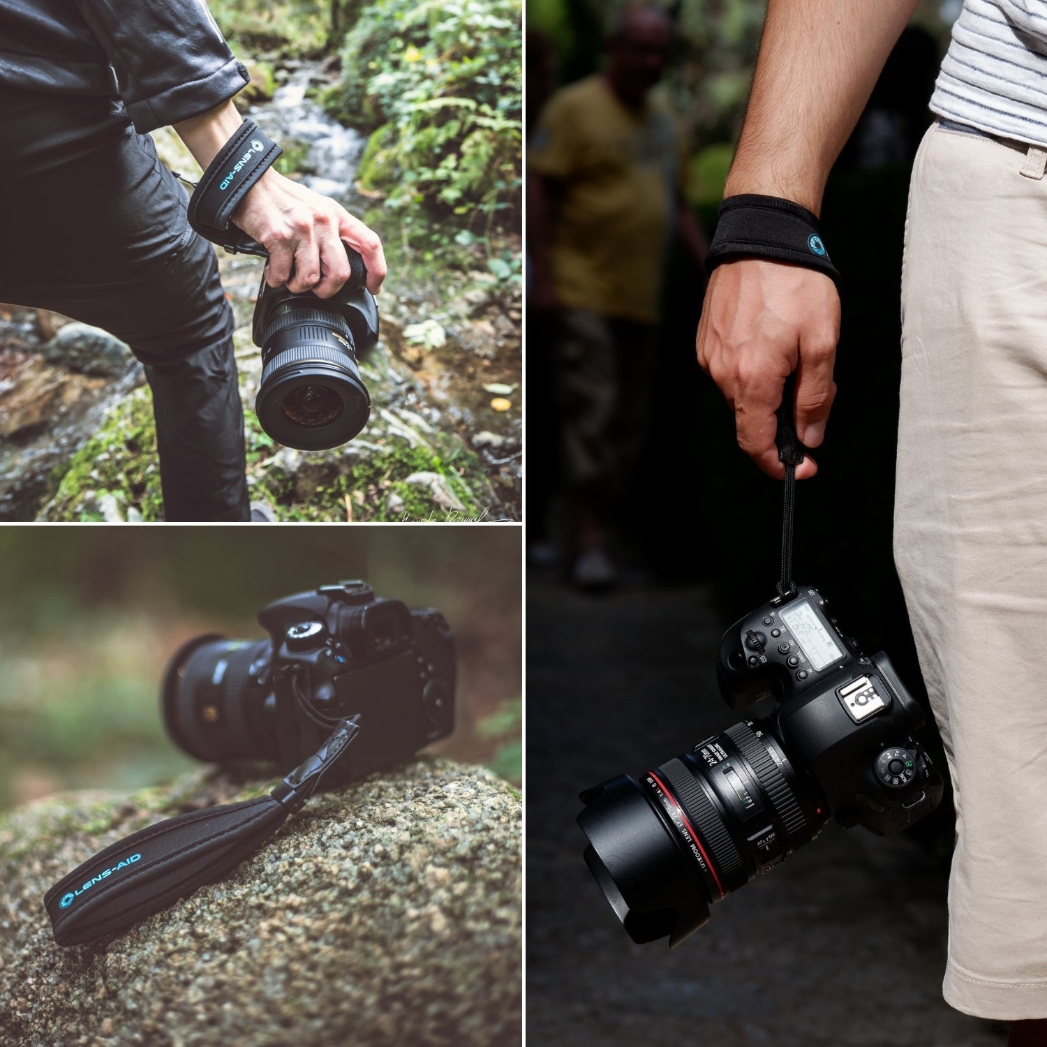 Komfortable Kamera-Handschlaufe aus Neopren