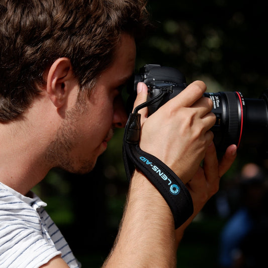 Komfortable Kamera-Handschlaufe aus Neopren