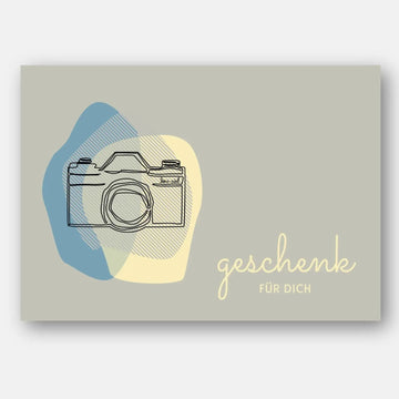 Lens-Aid Geschenkgutschein - Das perfekte Geschenk für Fotografen