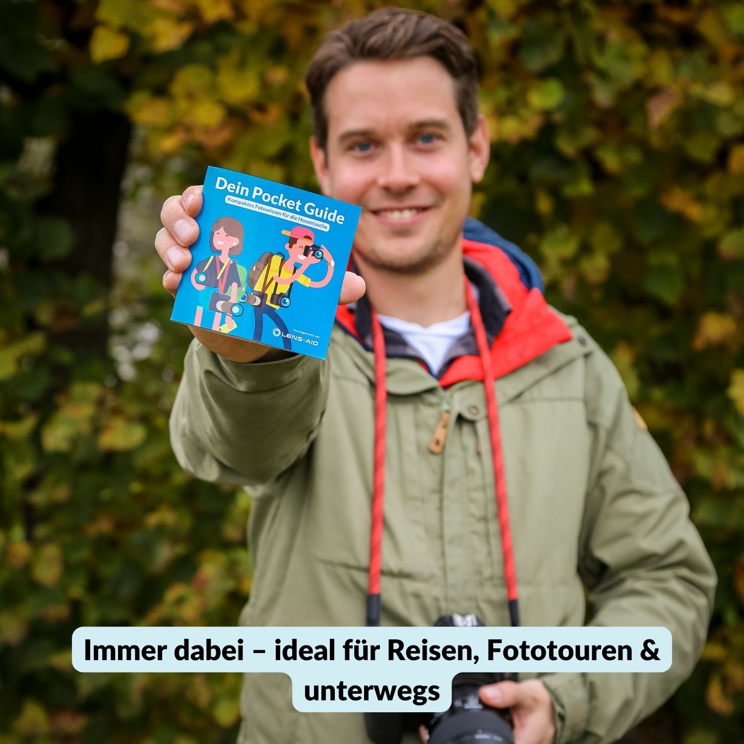 Lens-Aid Pocket Guide: Fotografie-Grundwissen für die Hosentasche