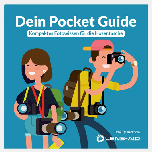 Lens-Aid Pocket Guide: Fotografie-Grundwissen für die Hosentasche