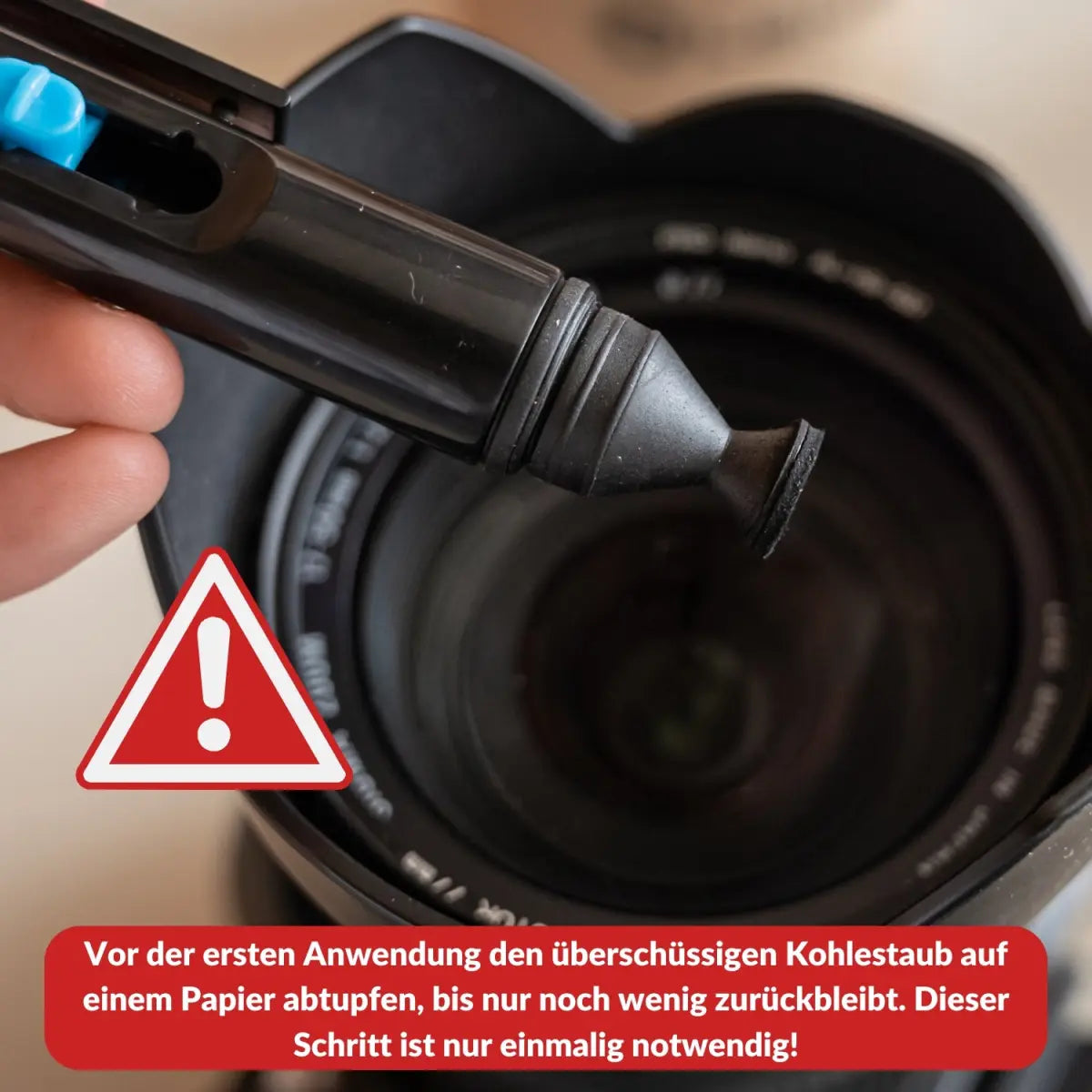 Lens-Pen Reinigungsstift für Kamera und Objektive - Kamera & Foto > Kamerazubehör > Kamerareinigung > Reinigungszubehör