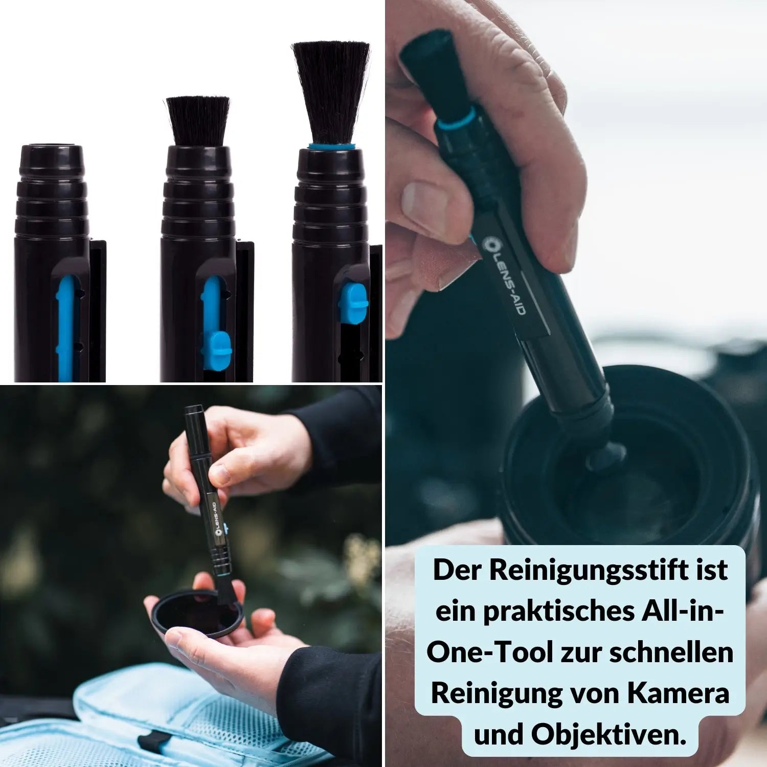 Reinigungsstift für Kamera & Objektive - Foto > Kamerazubehör Kamerareinigung Reinigungszubehör