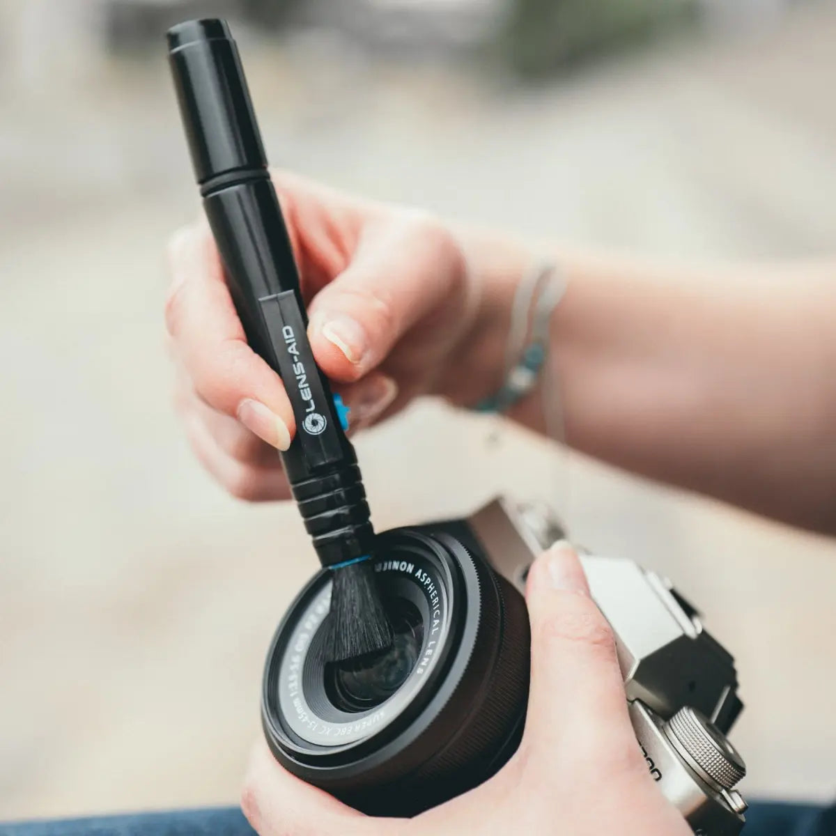 Lens-Pen Reinigungsstift für Kamera und Objektive - Kamera & Foto > Kamerazubehör > Kamerareinigung > Reinigungszubehör