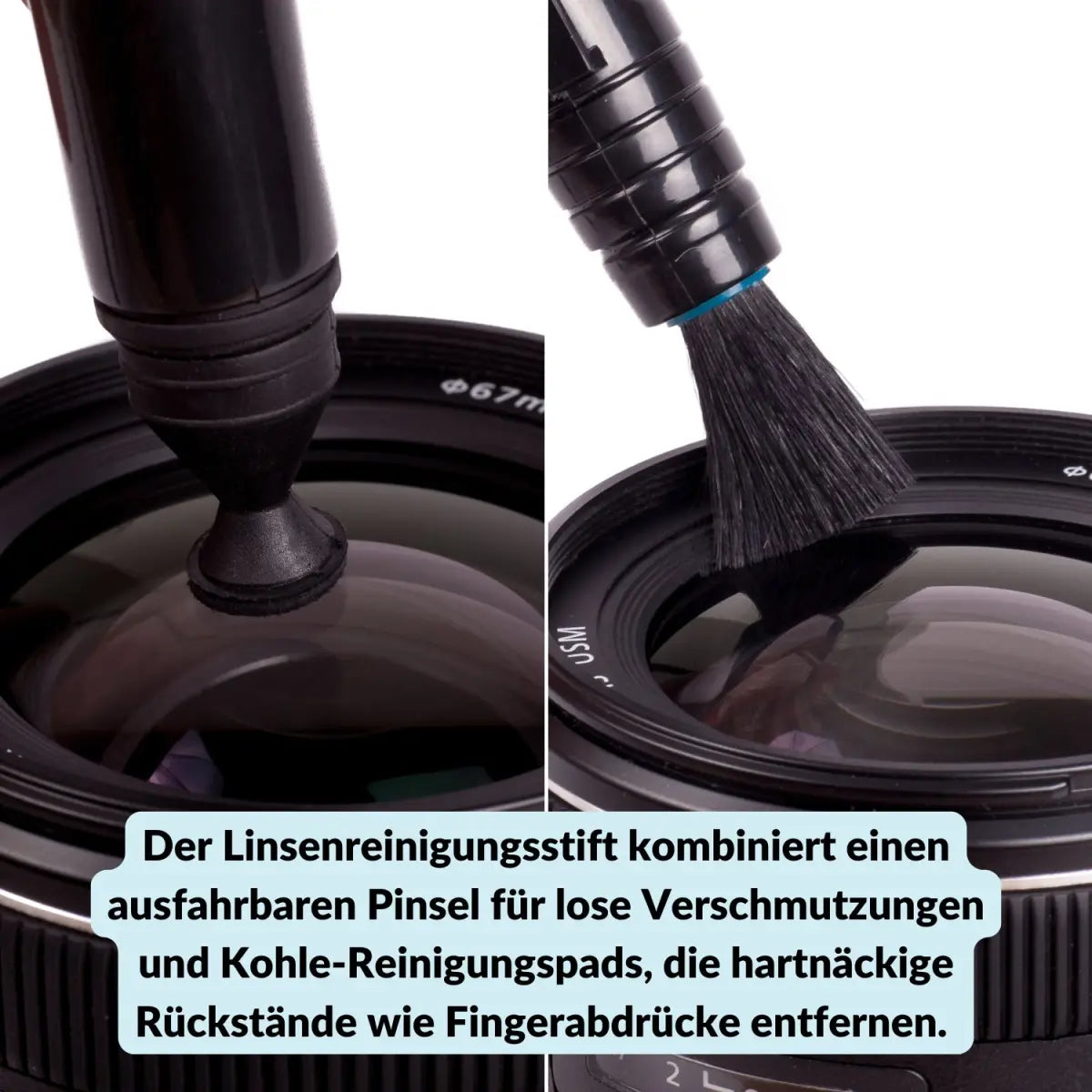 Lens-Pen Reinigungsstift für Kamera und Objektive - Kamera & Foto > Kamerazubehör > Kamerareinigung > Reinigungszubehör