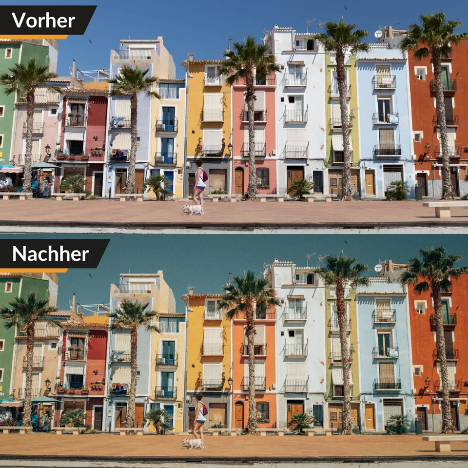 Lightroom Presets „Explore the World“ – 11 Filter für Desktop & Mobile
