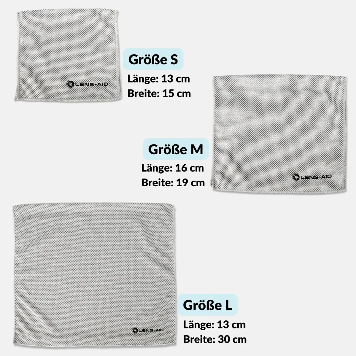 Mikrofaser Einschlagtuch für Kameras und Objektive - Kamera & Foto > Kamerazubehör > Kamerataschen & Hüllen