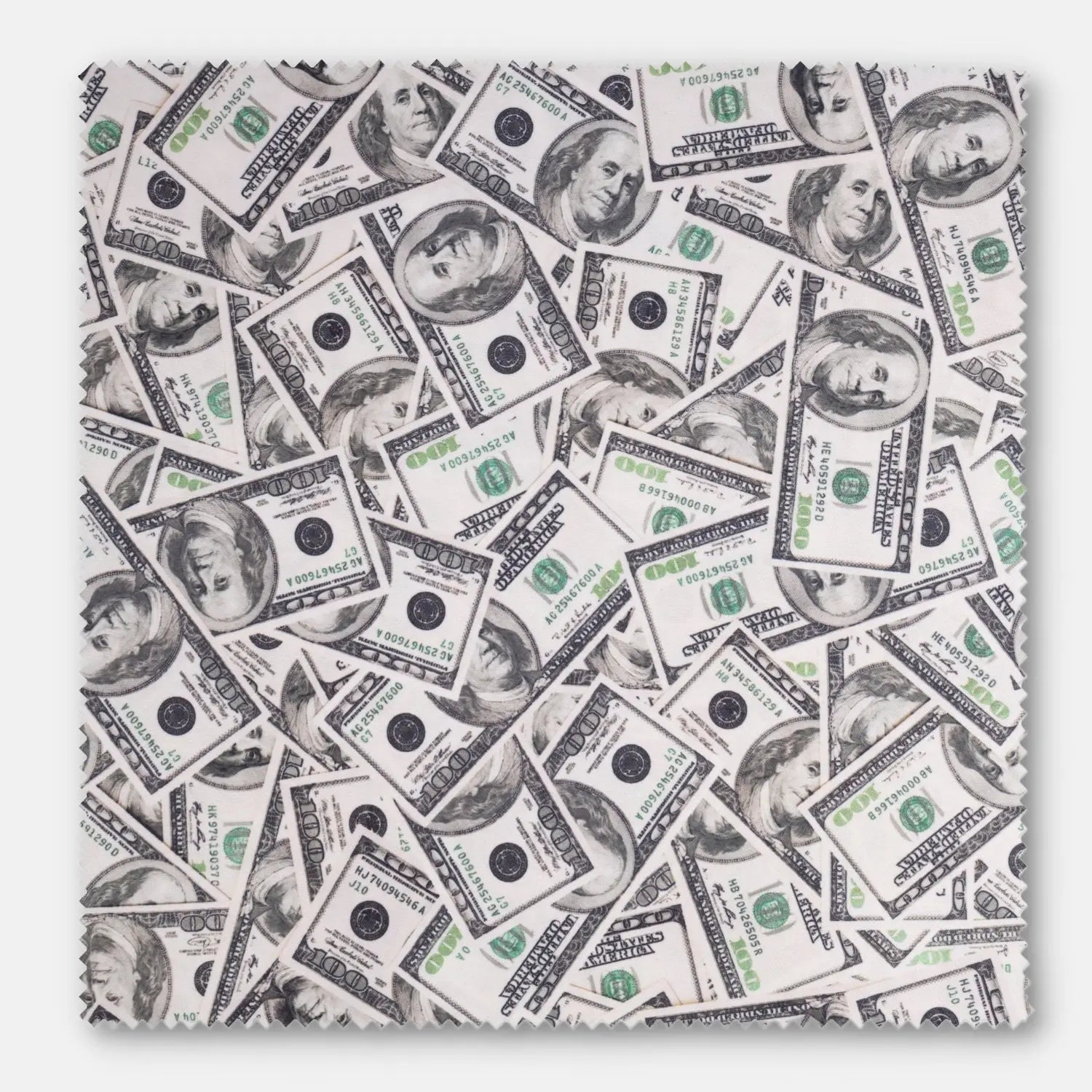 Mikrofaser-Reinigungstuch 20x20 cm mit Motiv (Auslaufmodelle) - Dollar - Kamera & Foto > Kamerazubehör Kamerareinigung