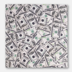 Mikrofaser-Reinigungstuch 20x20 cm mit Motiv (Auslaufmodelle) - Dollar - Kamera & Foto > Kamerazubehör Kamerareinigung