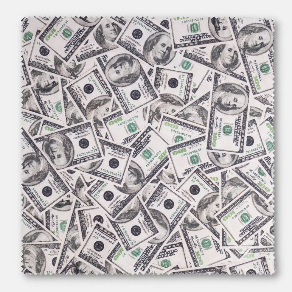 Mikrofaser-Reinigungstuch 20x20 cm mit Motiv (Auslaufmodelle) - Dollar - Kamera & Foto > Kamerazubehör Kamerareinigung